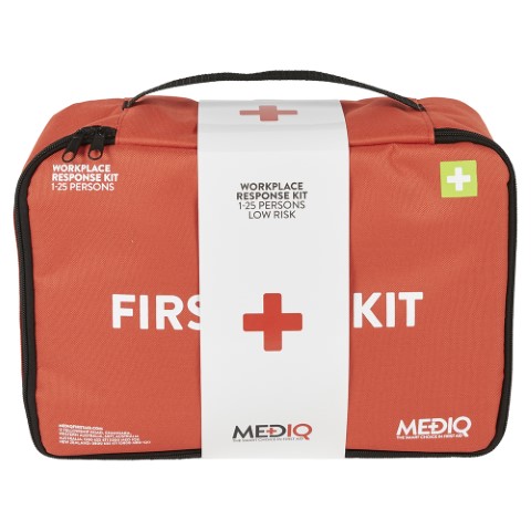 FASTAID FIRST AID KIT, R2, WORKPLACE RESPONSE KIT, SOFT PACK